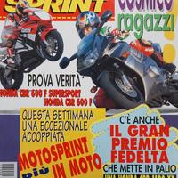 MOTO SPRINT n'51 1996