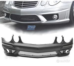 PARAURTI ANTERIORE MERCEDES W211 06-09 LOOK AMG E6
