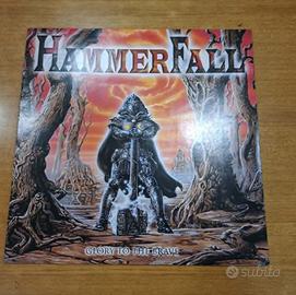 Hammerfall - Glory to the brave 1° stampa GER 1997
