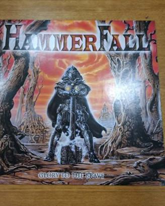 Hammerfall - Glory to the brave 1° stampa GER 1997