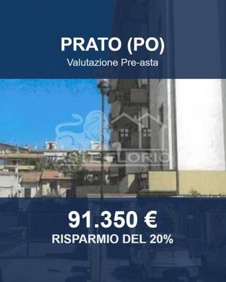Immobile in asta di 50 m² con box auto a Prato