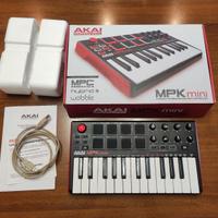 AKAI Professionale MPK mini tastiera