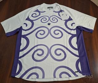 Nike x One Piece T-Shirt Devil Fruit Bianco/Viola