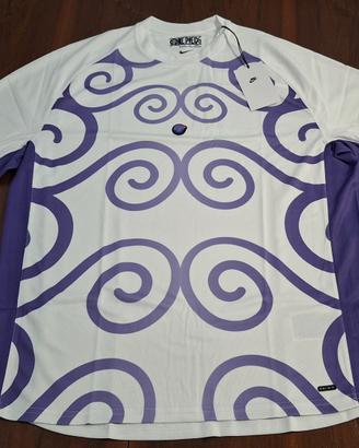 Nike x One Piece T-Shirt Devil Fruit Bianco/Viola