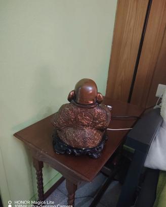 budda in bronzo