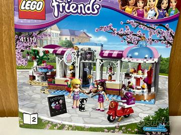 LEGO Friends Il Cupcake Cafè