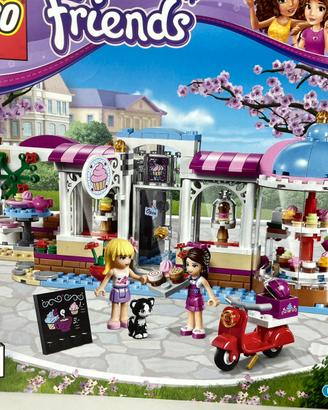 LEGO Friends Il Cupcake Cafè