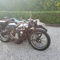 Moto Guzzi 500 S Sidecar