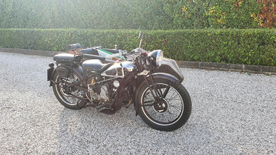 Moto Guzzi 500 S Sidecar