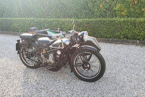 Moto Guzzi 500 S Sidecar