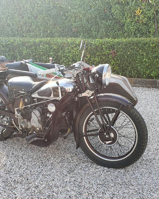 Moto Guzzi 500 S Sidecar