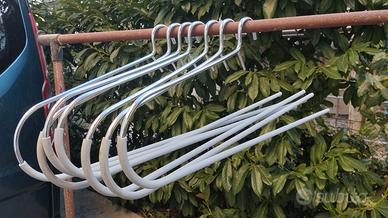 Appendi abiti grande per tende 65 cm, 7 pezzi