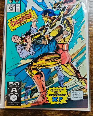 Marvel the uncanny x-men 279 1991 usa