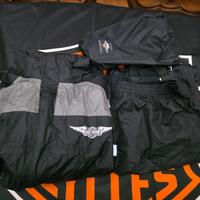 tuta antipioggia harley davidson unisex tg M - 2XL