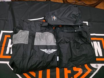 tuta antipioggia harley davidson unisex tg M - 2XL