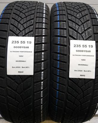 2 GOMME 235 55 19 GOODYEAR RB42