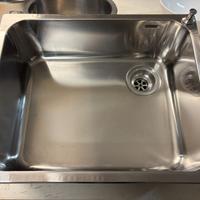 Lavello Alpes-Inox VF 556 Monovasca