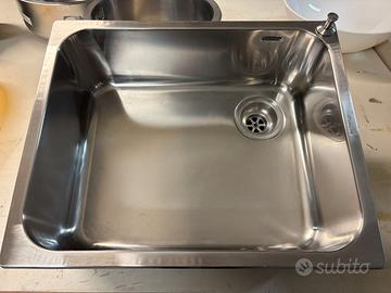 Lavello Alpes-Inox VF 556 Monovasca