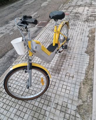 bicicletta elettrica 