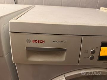 Asciugatrice Bosch EcoLogixx7