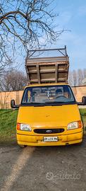 Ford Transit ribaltabile guidabile con patente B
