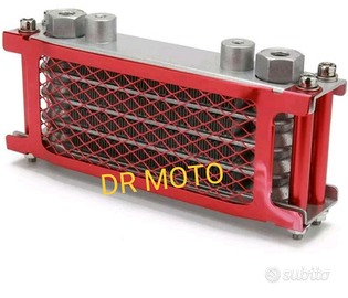 Radiatore olio acqua pit bike Motard ovale Moni gp