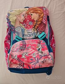 zaino Disney Frozen elementari