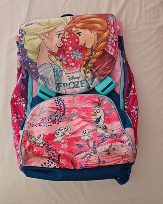 zaino Disney Frozen elementari