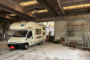 Camper mansardato