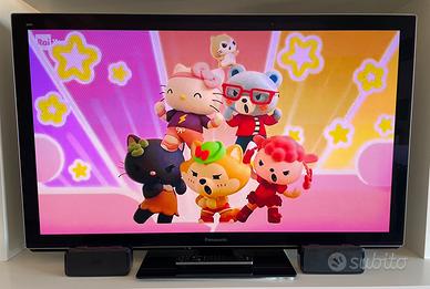 TV PANASONIC TX-P50VT30E Plasma 50” Full HD 3D