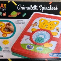 Gioco bambino "Animaletti Spiralosi" - Clementoni