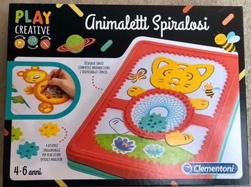 Gioco bambino "Animaletti Spiralosi" - Clementoni