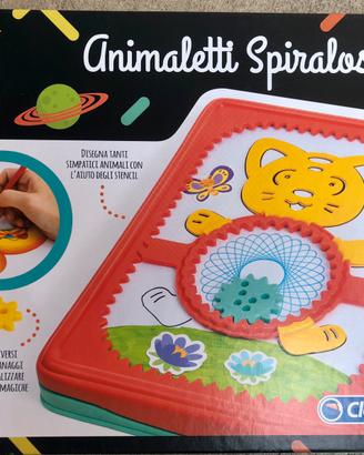 Gioco bambino "Animaletti Spiralosi" - Clementoni