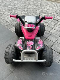 Quad bambina Peg Perego