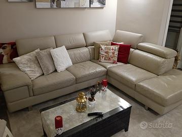 divano in pelle poltrone e sofà 