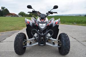 quad sportivo AEON COBRA 400 nuovo da immatricolar
