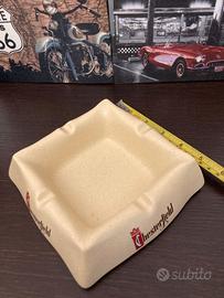 Posacenere pubblicitario sigarette chesterfield