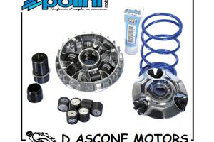 VARIATORE POLINI HI-SPEED GILERA : DNA