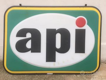 Insegna luminosa “api”