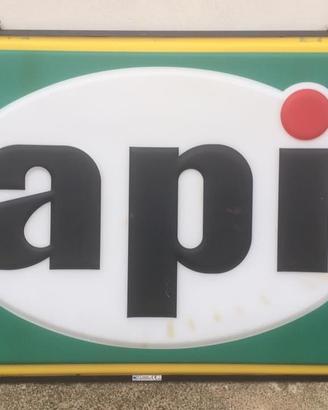 Insegna luminosa “api”
