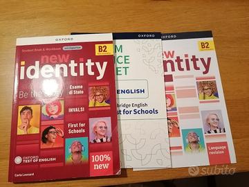 New identity B2, test of english
