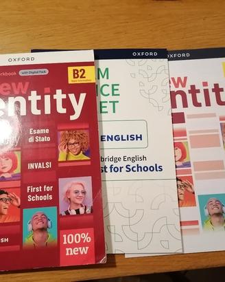 New identity B2, test of english