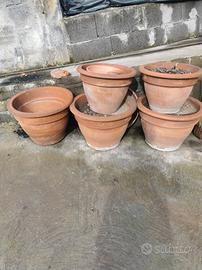 vasi in terracotta 