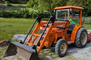 Trattore Goldoni 3050