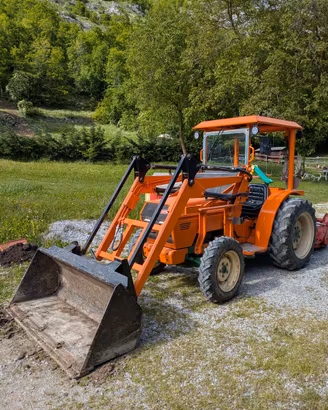 Trattore Goldoni 3050