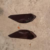 Bmw Gs1250 coppia deflettori fumè nero