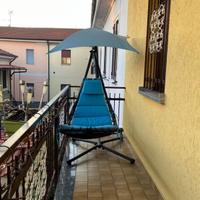 Dondolo da giardino / balcone / terrazzo