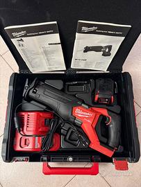 Sega a gattuccio Milwaukee M18 FSZ fuel nuovo