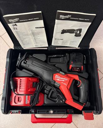 Sega a gattuccio Milwaukee M18 FSZ fuel nuovo
