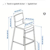 Tavolo+sgabelli Ikea